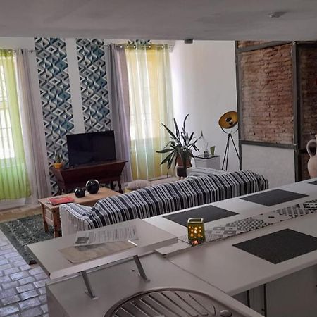 Tournus Castrum Romain- Loft 90M2 - 3 Etoiles - Petit Box Velo - 5Mn Autoroute Eksteriør bilde