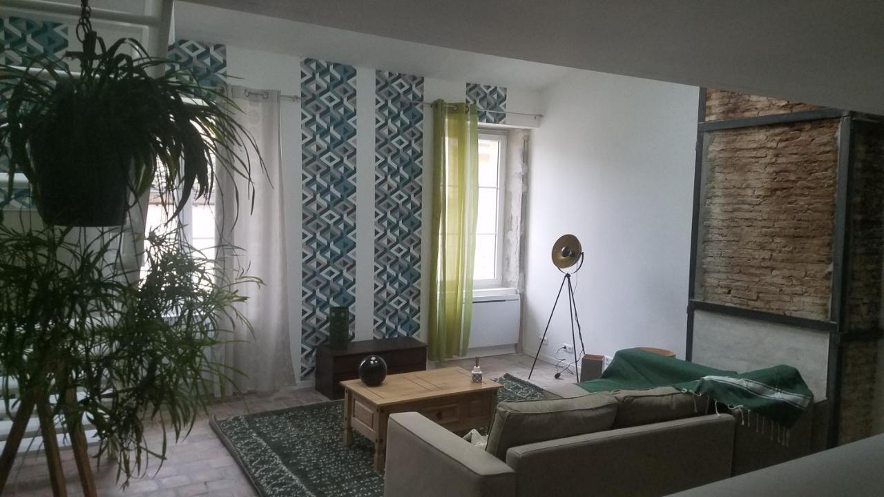 Tournus Castrum Romain- Loft 90M2 - 3 Etoiles - Petit Box Velo - 5Mn Autoroute Eksteriør bilde